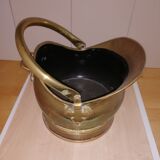 Brass coal bucket