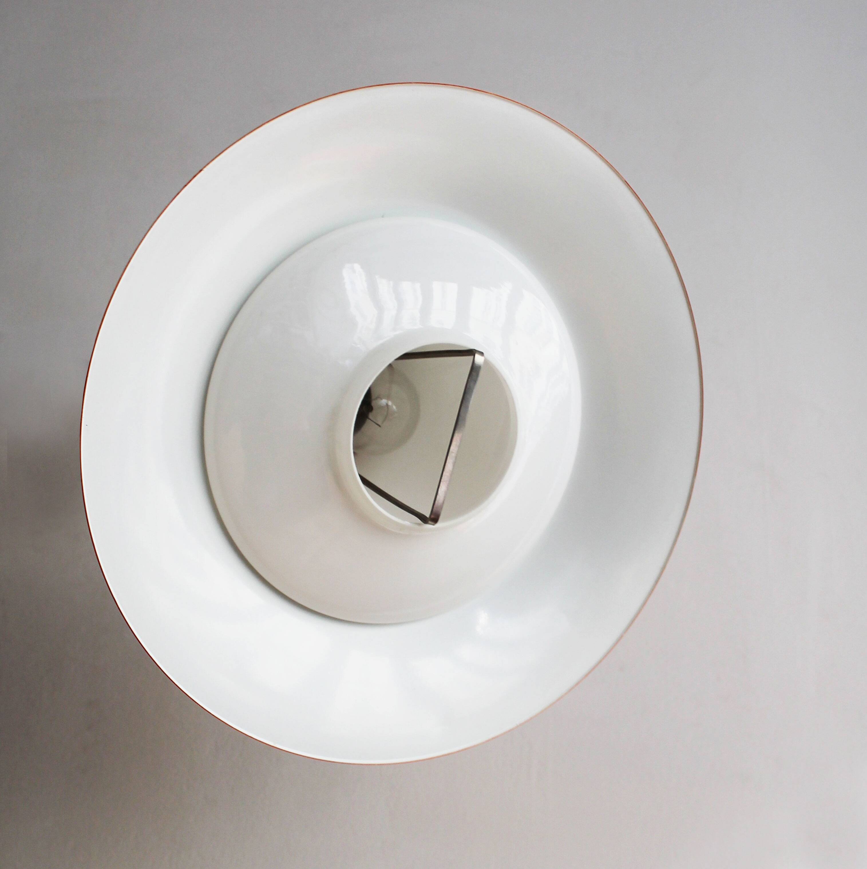 Vintage 1960s Adjustable Ceiling Lamp