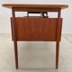 Teak Desk By Gunner Nielsen For Tibergaard