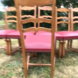 Lot de 6 chaises anciennes