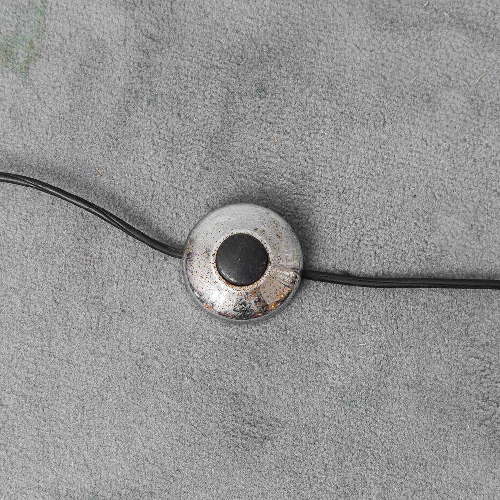 Floor lamp with 3 lights by Toni Zuccheri, 1970s vintage modernism