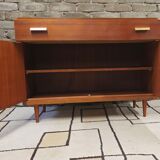 Vintage Scandinavian furniture from the 1960s.