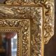 Golden mirror with doves  122x82cm
