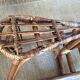 Rattan rocking horse