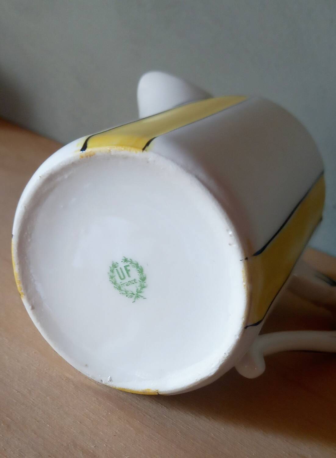 Porcelain milk jug