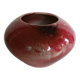 Max Idlas pink ceramic ball vase