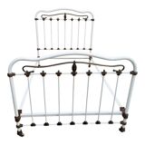 Art Deco Accolade Bed on Casters 190x120