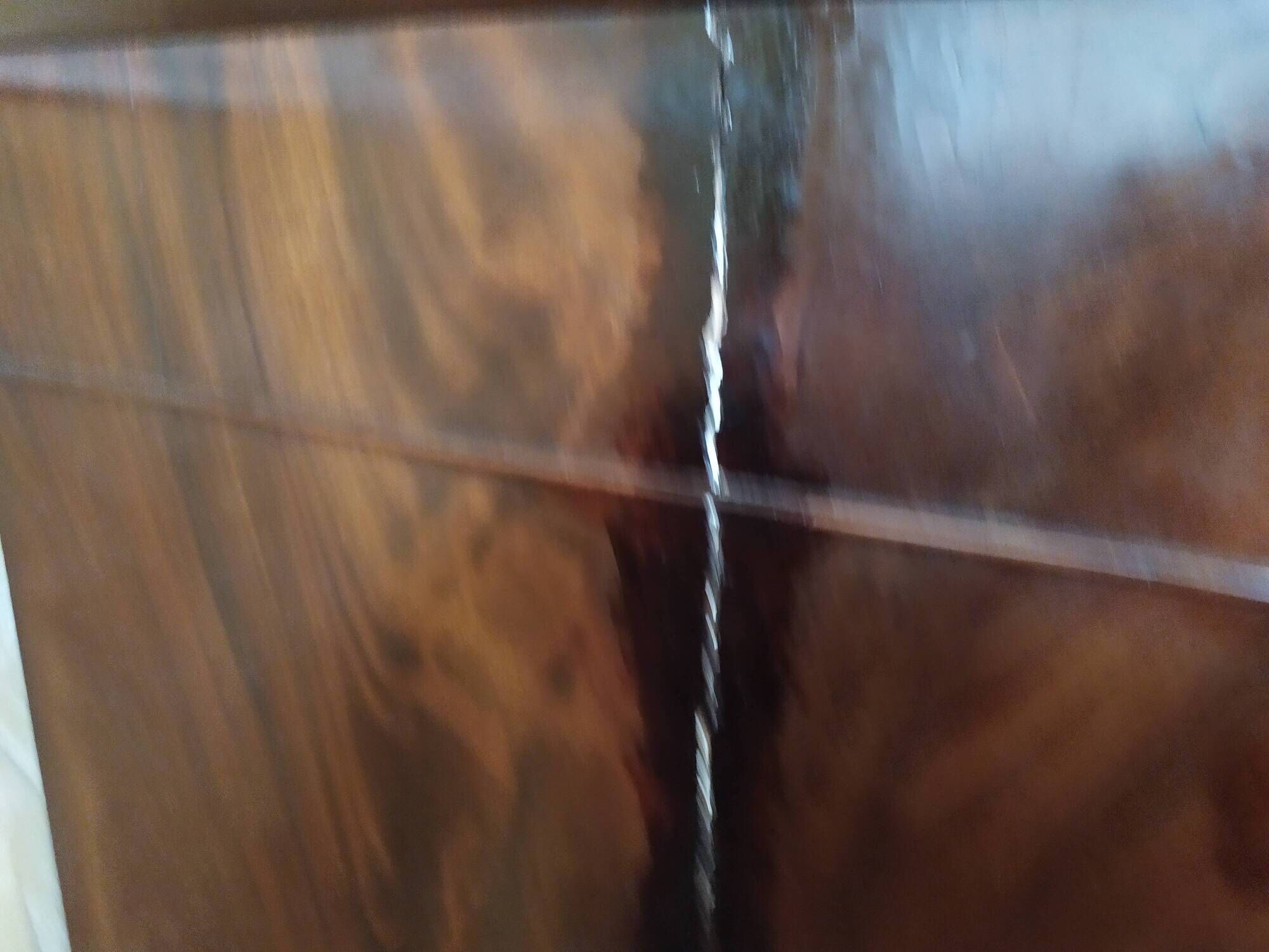 Louis Philippe chest of drawers In walnut veneer with black marble top