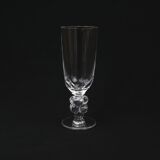 23 Flûtes En Cristal Modèle Clos Vougeot Lalique