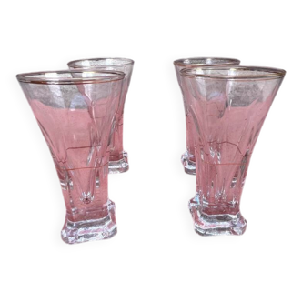 Verres bistrots
