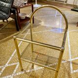 Hollywood Regency Nightstand/End Table