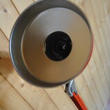 Red articulated workshop lamp 70s