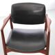 Pair of Scandinavian teak armchairs, model 66