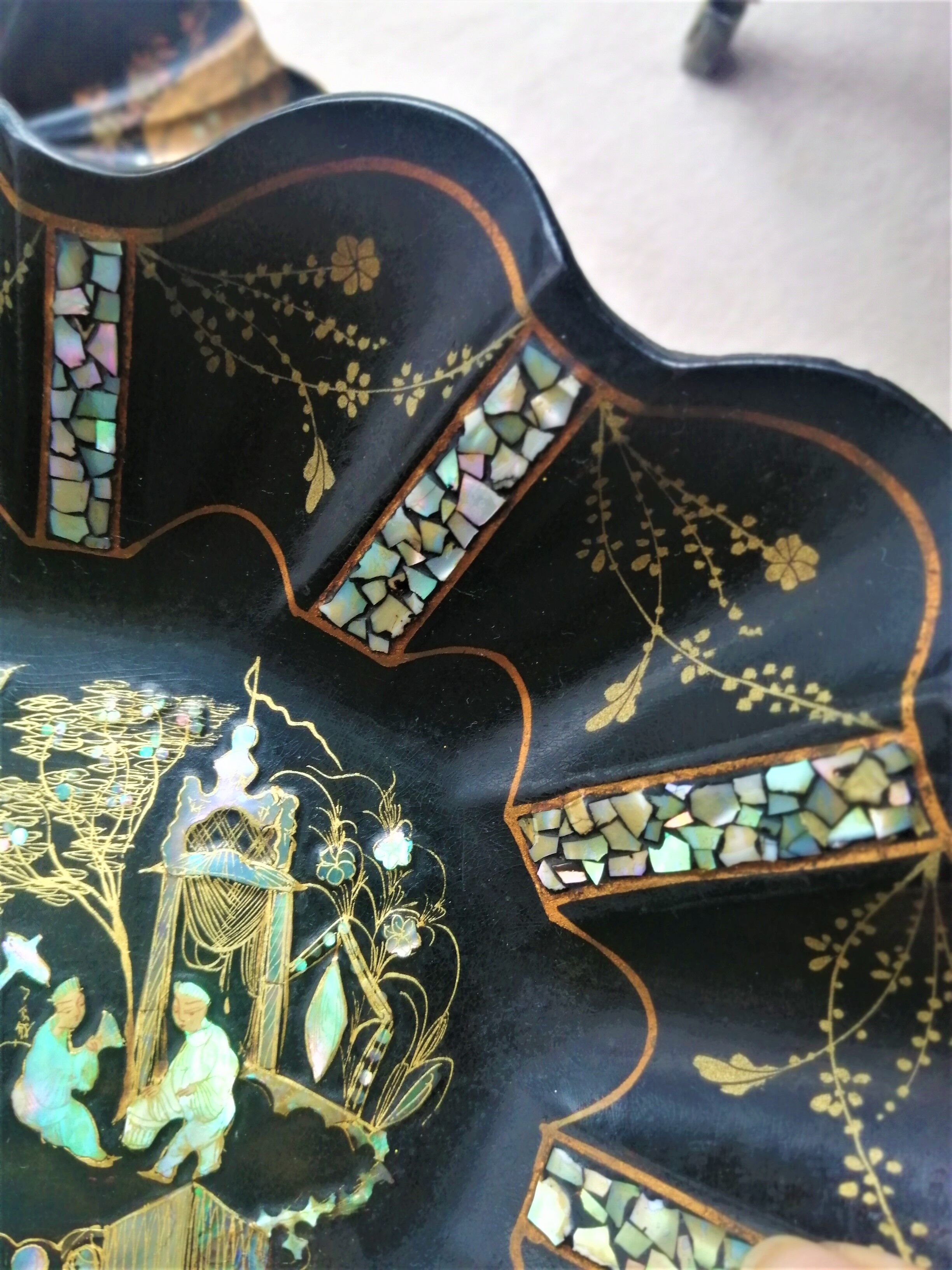 Boiled cardboard cup Napoleon lll