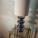 chrome ball lamp