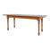 Rustic Farmhouse Table in Oak, France, 1850s