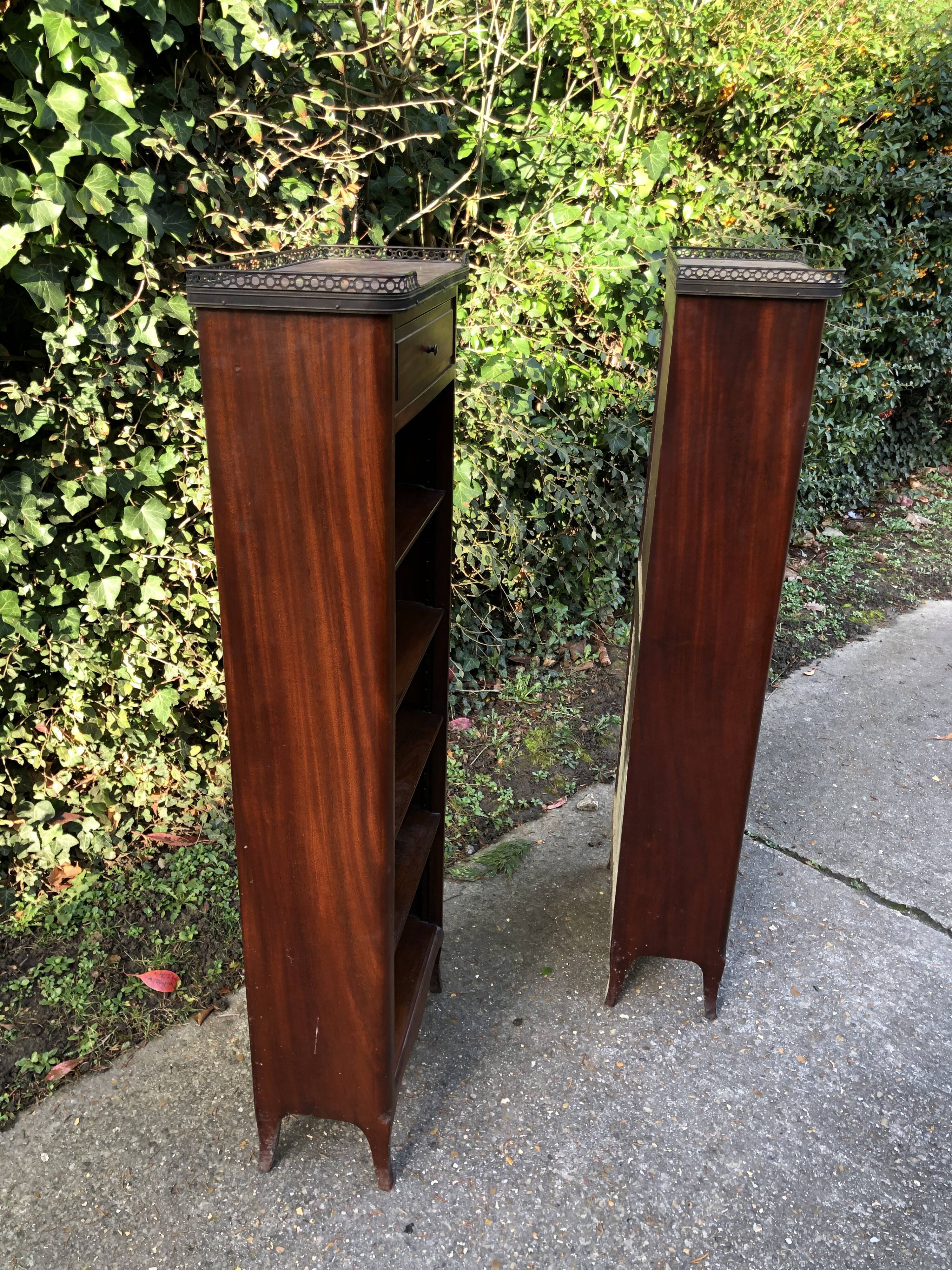 Pair of bibus libraries