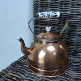 Copper teapot