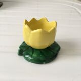 Ceramic water lily flower popple