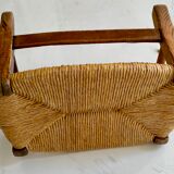 Tabouret provençal ancien