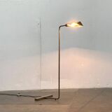 Canasta Floor Lamp Mid-Century Italian in the style of Cedric Hartman for Obor, Italy, 1960s
