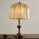 Brass table lamp