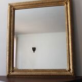 Ancient mirror gilded - 74x83cm