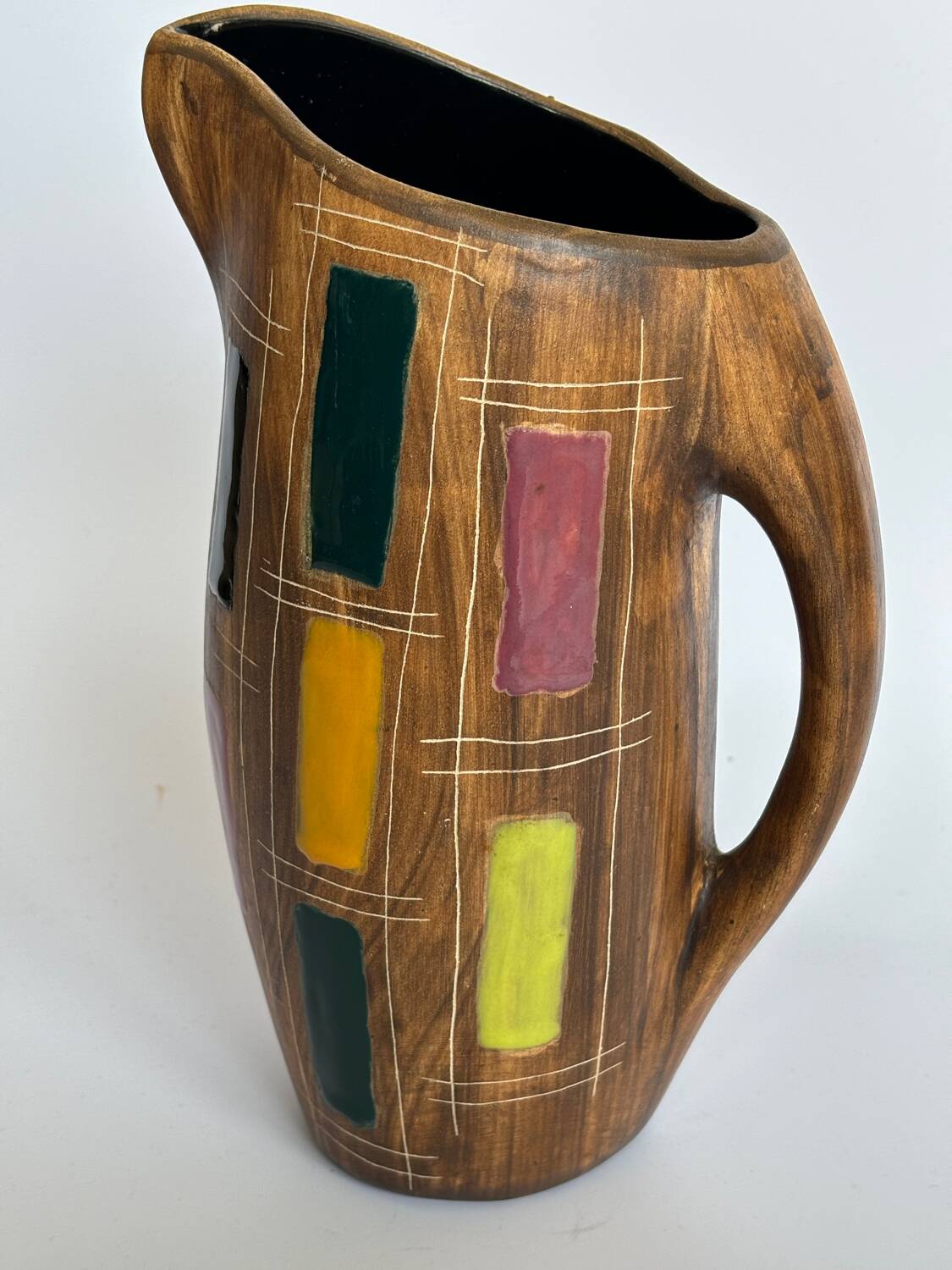 Pichet Wood en céramique Cases Spain