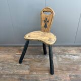“Child” desk and chair – brutalist art
