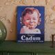 Plaque calendrier perpétuel Savon Cadum