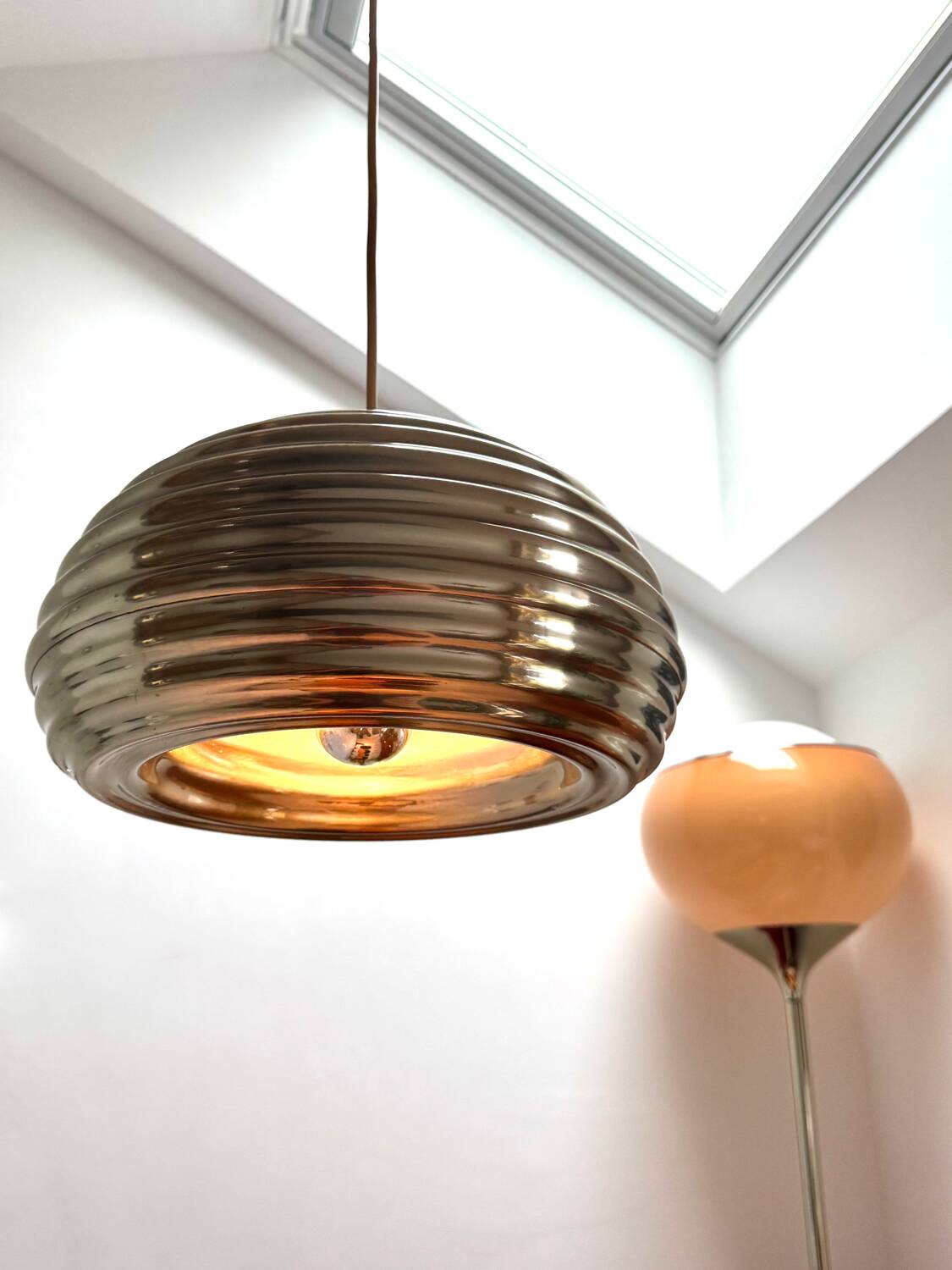 Suspension Splugen Brau Vintage / Achille Castiglioni for Flos, Italy