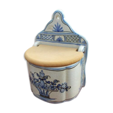 Ceramic salt box Forge les Eaux Rouen
