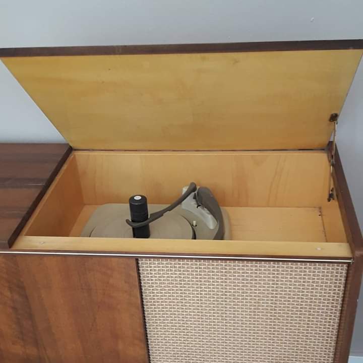 Hifi vintage Telefunken furniture
