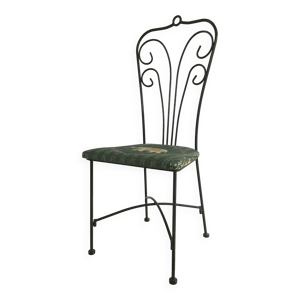 Chaise de jardin vintage