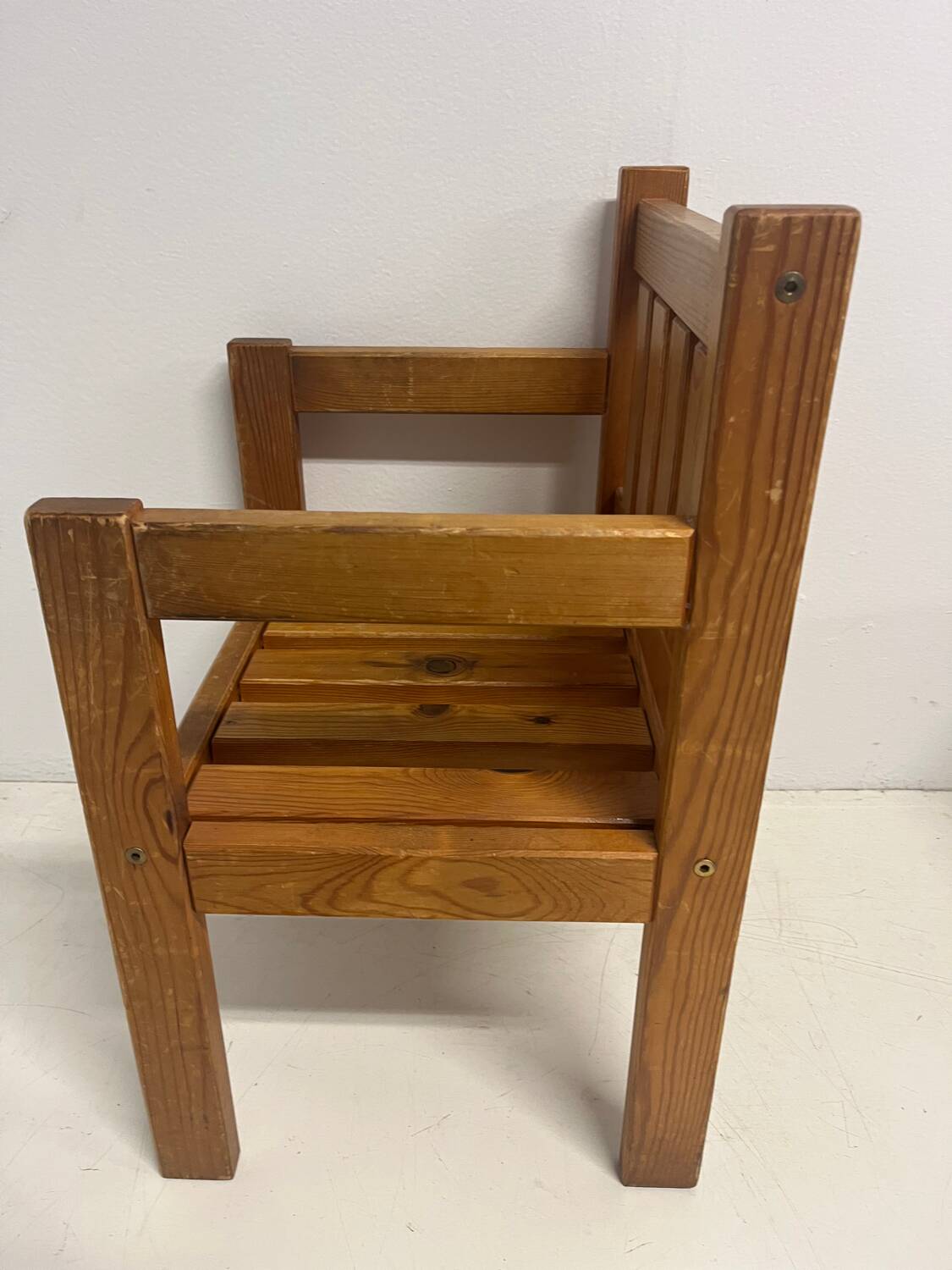 Children's bench and chair