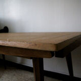 Table dining compass feet