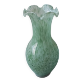 Vase en verre