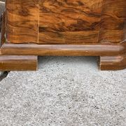 Art deco Hungarian nightstands, 1930s, set of 2