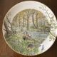 Set of 12 decorative plates Royal Worcester – Peter Barrett – Edition