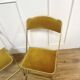 Pair of chaisor folding chairs