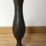 Tin vase