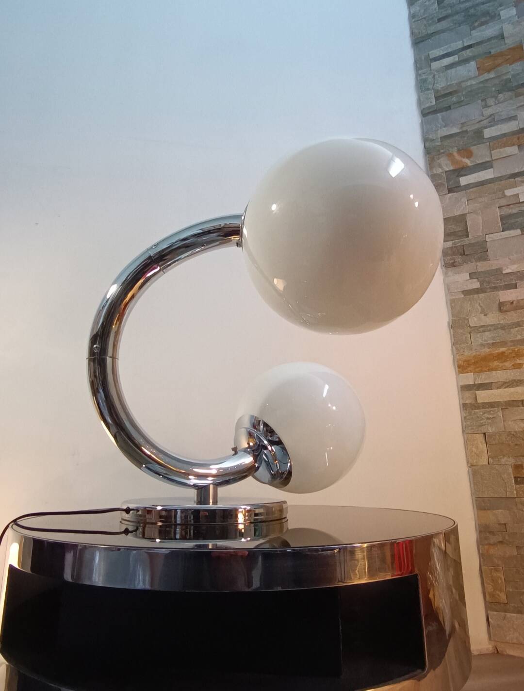 Important Persepolis lamp by Fase 1973