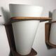 Paire D’applique Philips Par Louis Kalff Circa 1960