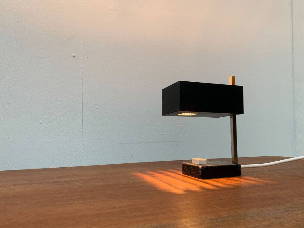 Mid-century minimalist table lamp
