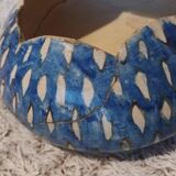 Maroc blanc bleu céramique