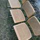 6 mid-century Marcel Breuer B32 Cesca chairs,