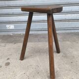 Wooden tripod stool 1960