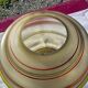 Vase boule des Verreries de Fains