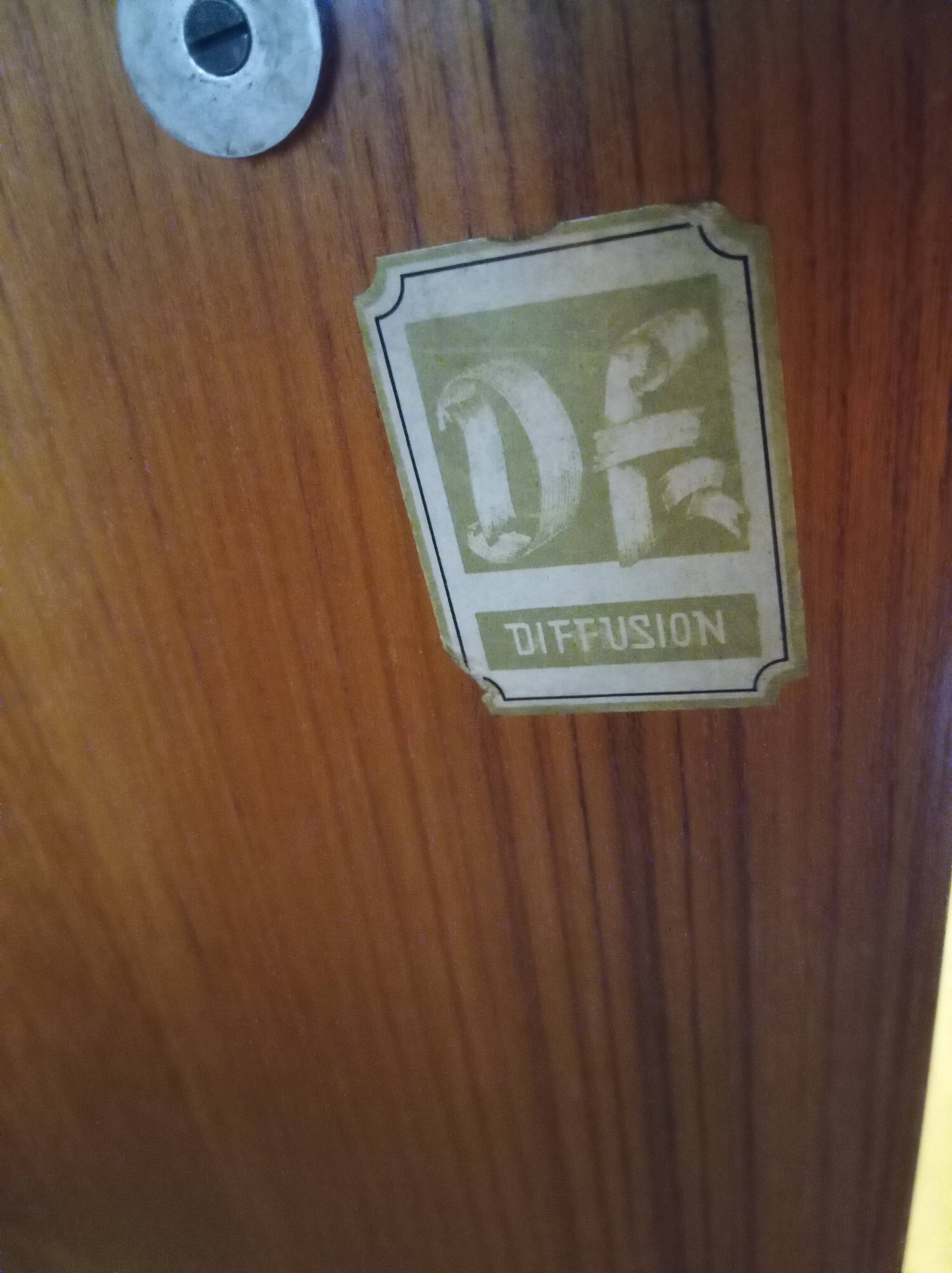 Scandinavian Doubinski teak sideboard