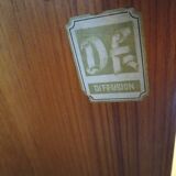 Scandinavian Doubinski teak sideboard